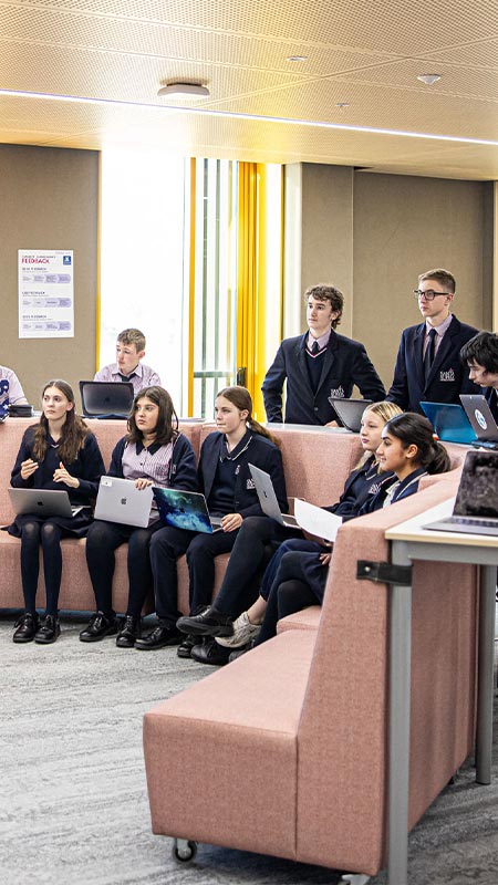 Catholic Schools Parramatta Diocese provides modern classroom facilities