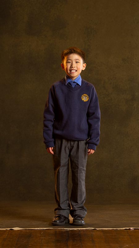 Our Lady Queen of Peace Primary School, Greystanes student