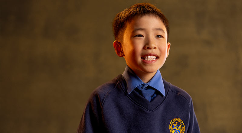 Our Lady Queen of Peace Greystanes student