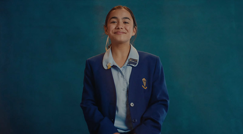 Cerdon Catholic College Merrylands student
