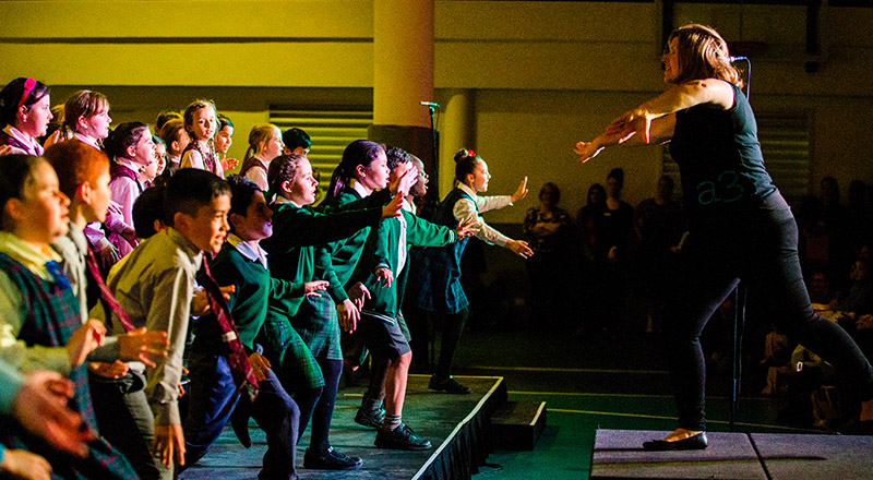 Primary-Based Programs - CAPTIVATE Creative and Performing Arts - Catholic Schools Parramatta Diocese Ltd