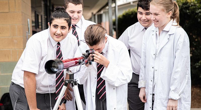 Astronomy - Catholic Schools Parramatta Diocese Ltd