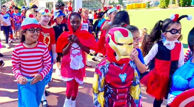 Boook Week Celebrations - Catholic Schools Parramatta Diocese Ltd