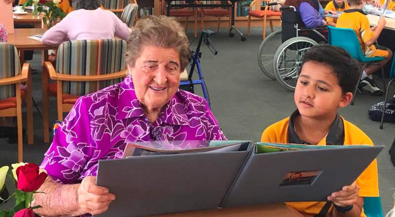 Aged Care Visits - Catholic Schools Parramatta Diocese Ltd