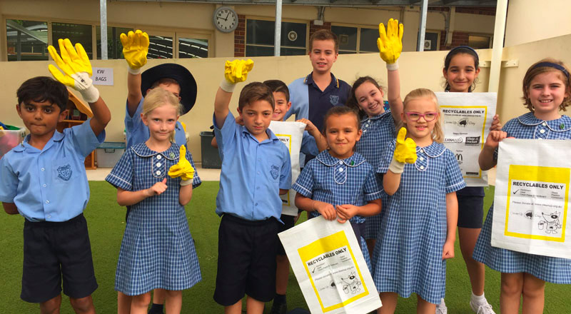 Clean Up Australia Day - Catholic Schools Parramatta Diocese Ltd
