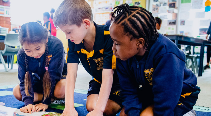 CSPD school students learning