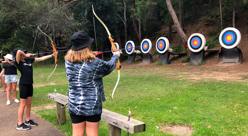 Catholic Schools Parramatta Diocese students on School Camp and Retreat