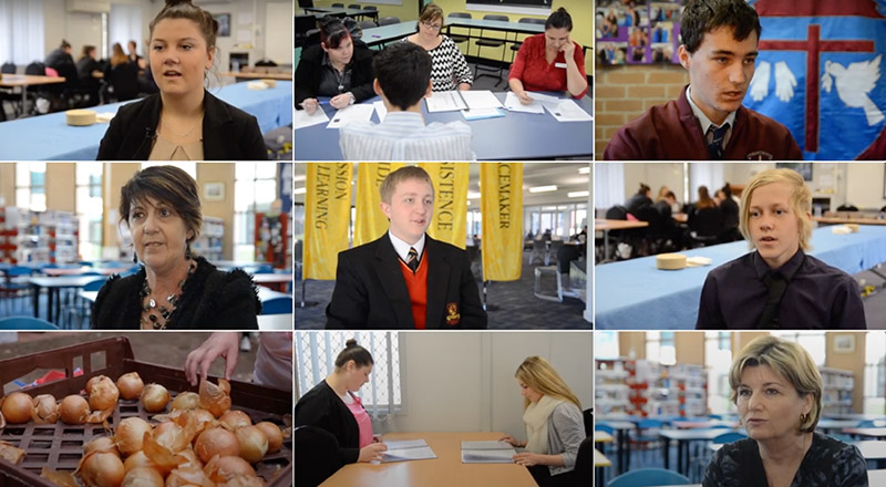 Post School Options Video - Catholic Schools Parramatta Diocese Ltd