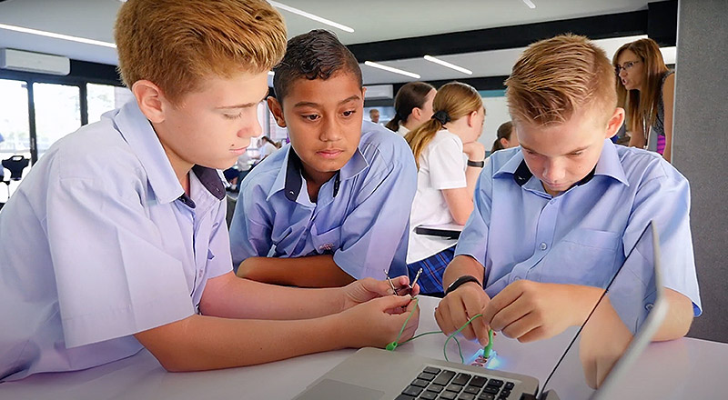 P-Tech at Penola - Learning Partner - Catholic Schools Parramatta Diocese Ltd