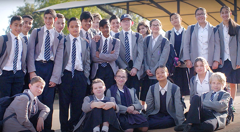 Enrol in a Secondary School - Catholic Schools Parramatta Diocese Ltd