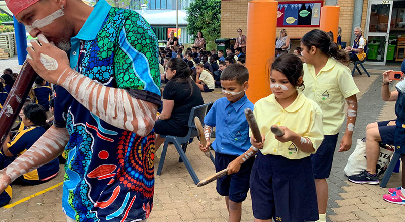 Aboriginal and Torres Strait Islander Education Jarara Catholic Schools Parramatta