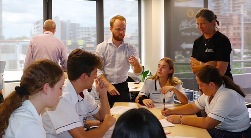 Andrew Wilson, Mission Teaching Educator