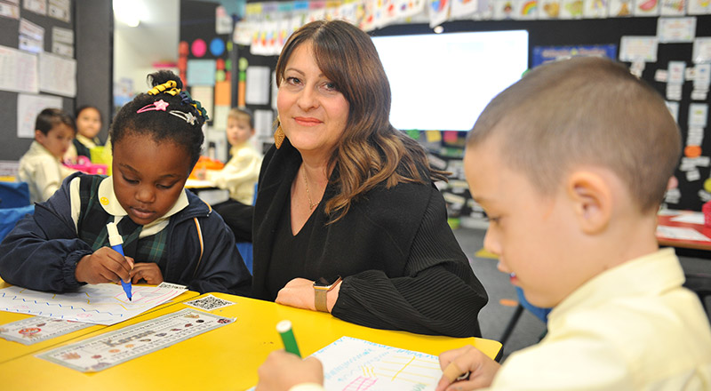 Cristina Cignarella - Religious Education Coordinator, St Francis of Assisi Glendenning