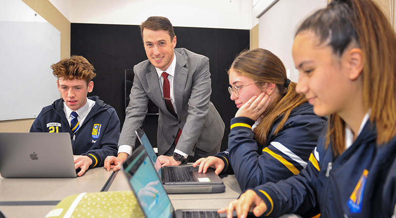 Declan Horan - Leader of Teaching, Gilroy Catholic College