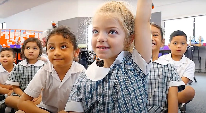 Megan C - Parent, Holy Family Primary Emerton