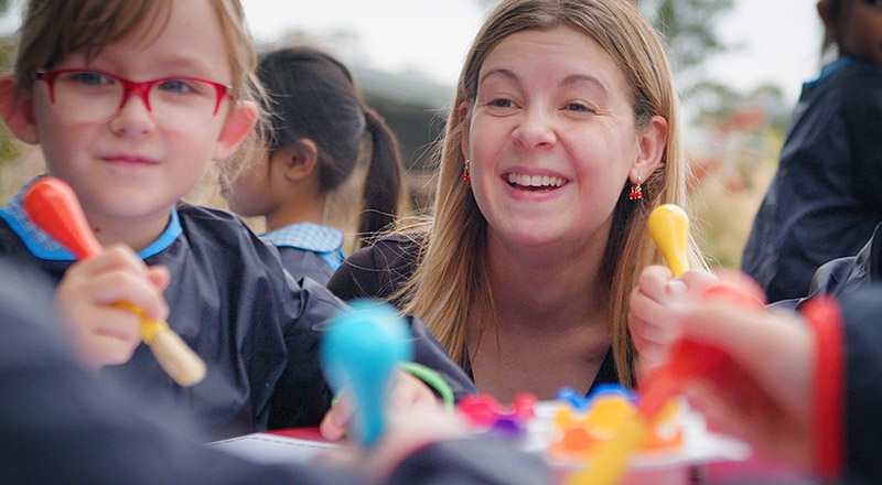 Tamara Smith - Parent, St Luke's Marsden Park