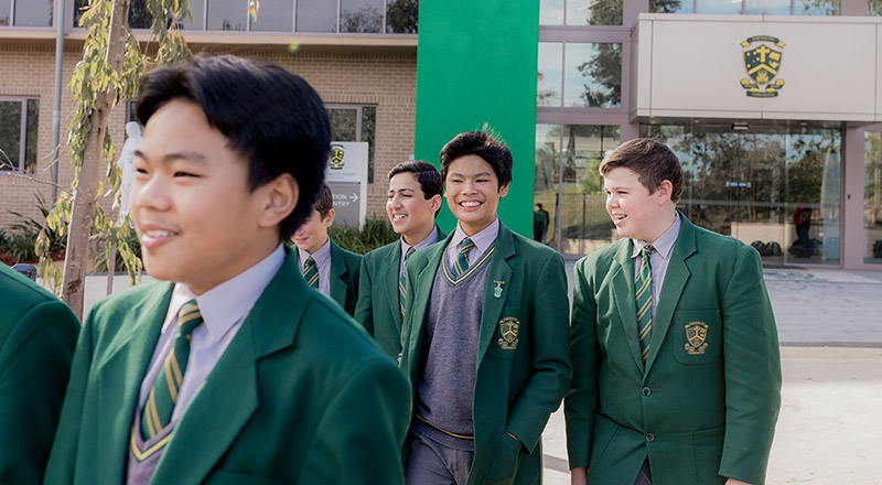 Emilio Nacua - Student, Parramatta Marist High