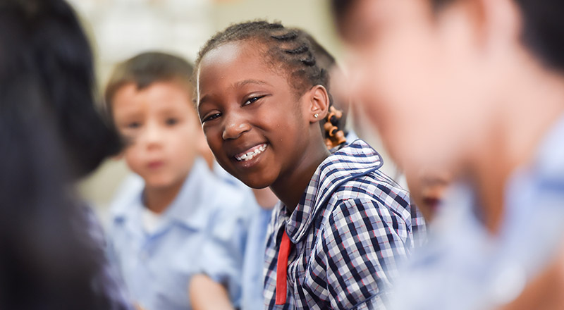 Vivian Orji - Parent, St Oliver's Harris Park