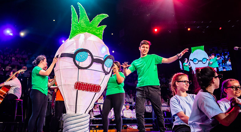 CAPTIVATE Creating and Performing Arts - Catholic Schools Parramatta Diocese Ltd