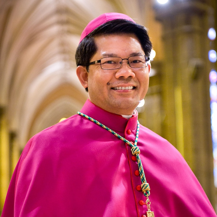 Bishop of Parramata - Vincent Long - Catholic Schools Parramatta Diocese Ltd