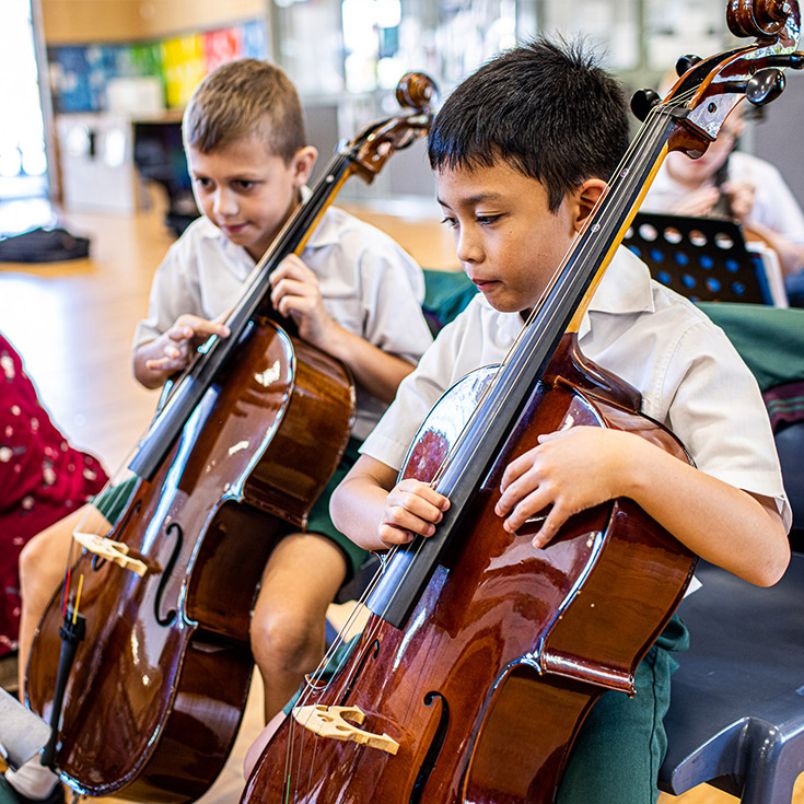 Music Tuition - Catholic Schools Parramatta Diocese Ltd