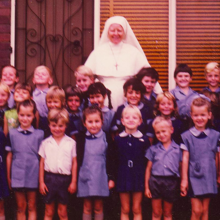 A photo of Our Lady Queen of Peace Greystanes in 1972