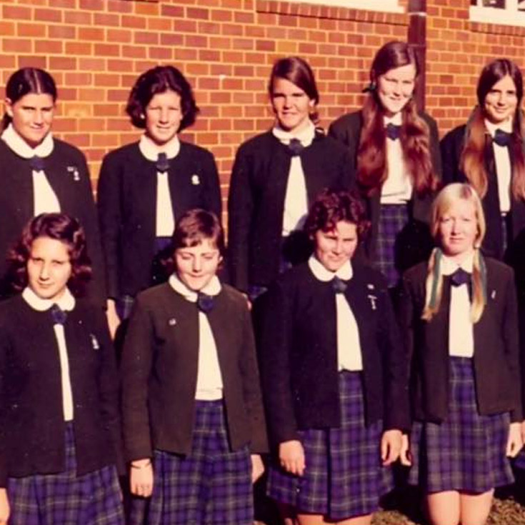 A photo of Nagle College Blacktown in 1973