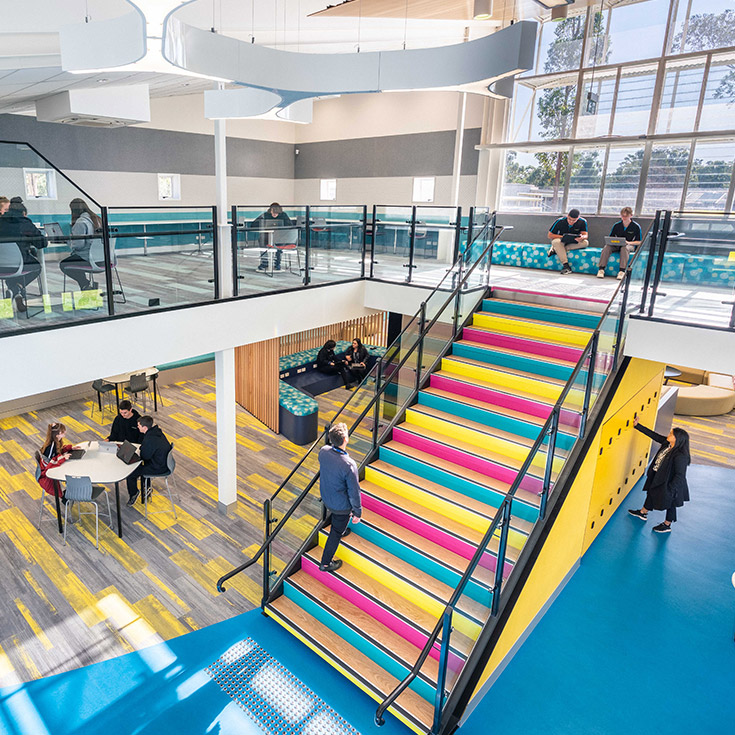 Features and facilities available at CathWest Innovation College