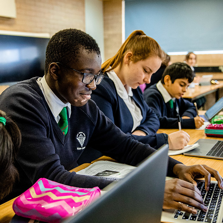 Delany Catholic College Granville - Catholic Schools Parramatta Diocese