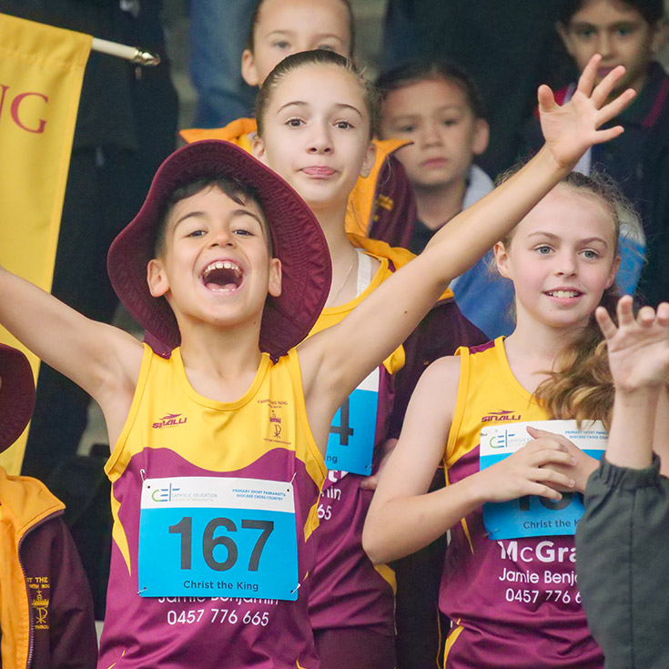 Primary Sport Cross Country - Catholic Schools Parramatta Diocese Ltd