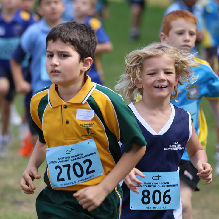 Primary Sport Cross Country - Catholic Schools Parramatta Diocese Ltd