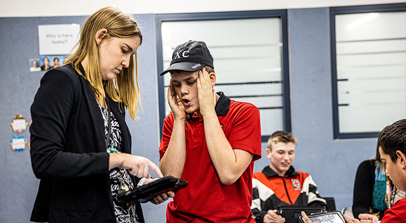 High needs learning support at Catholic Schools Parramatta Diocese