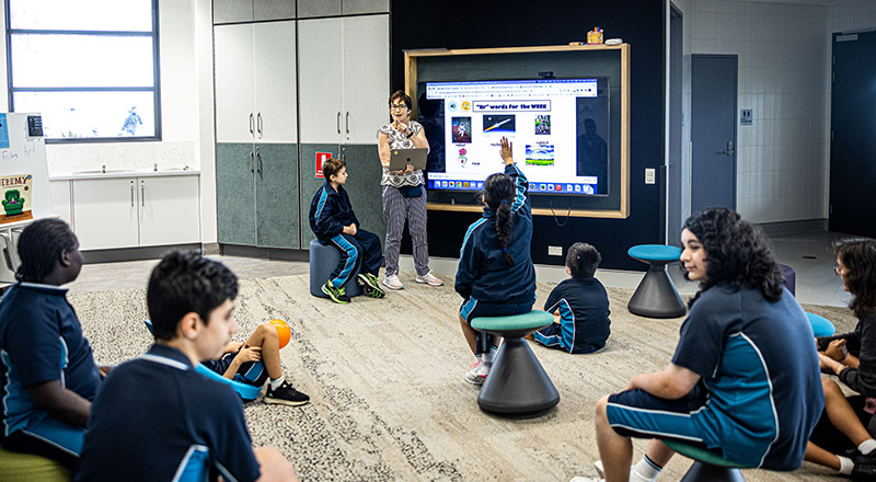 High needs learning support at Catholic Schools Parramatta Diocese