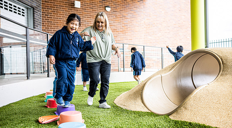 St Luke's Arrunga High Support Learning Centre Catholic Schools Parramatta Diocese