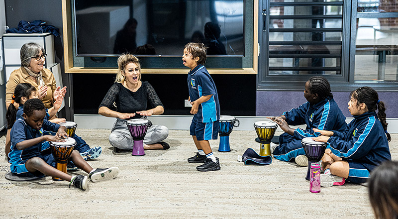 High Support Enrolment at Catholic Schools Parramatta Diocese