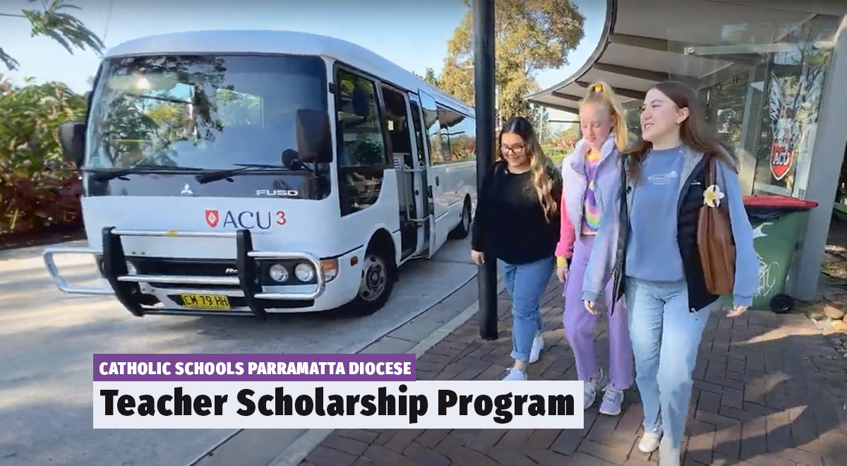 Teacher Scholarship Program Catholic Schools Parramatta Diocese