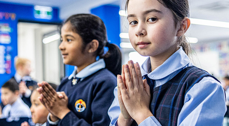 Sharing our Catholic Tradition at CSPD