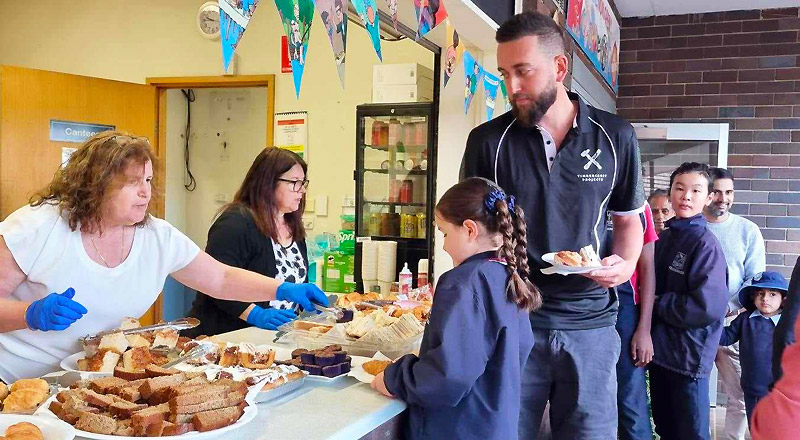 Parent Canteen Volunteers in Catholic Schools Parramatta Diocese