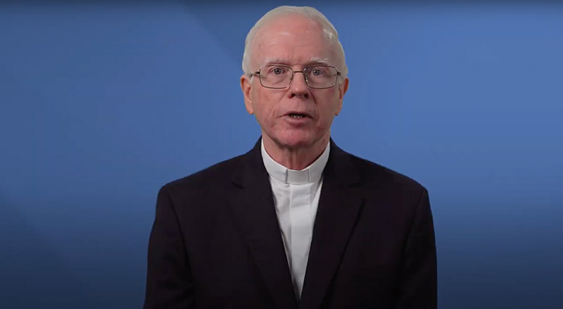 Rev Prof Gerard Kelly endorsement for Encountering Jesus CSPDs Religious Education Curriculum