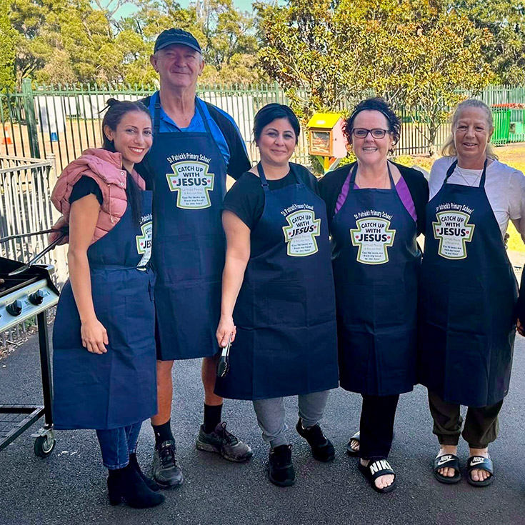 Parent helpers in Catholic Schools Parramatta Diocese