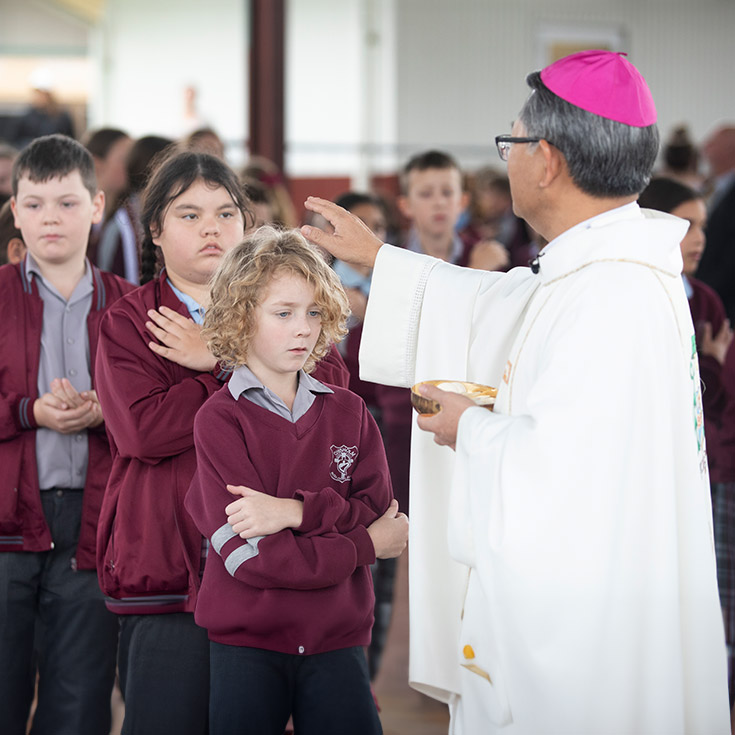 Holy Communion in Catholic Schools Parramatta Diocese