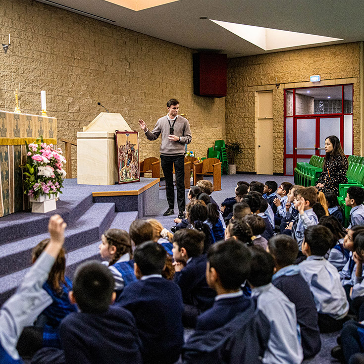 Religious education teachers in Catholic Schools Parramatta Diocese
