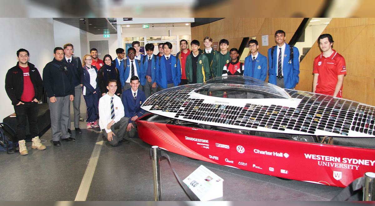 School of Now student