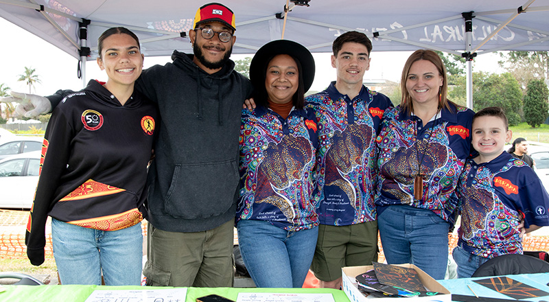 CSPD Jarara Team at the Emerton Murama Youth Summit