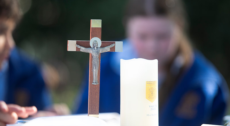 Religious Education at St Bernadette's Primary Lalor Park