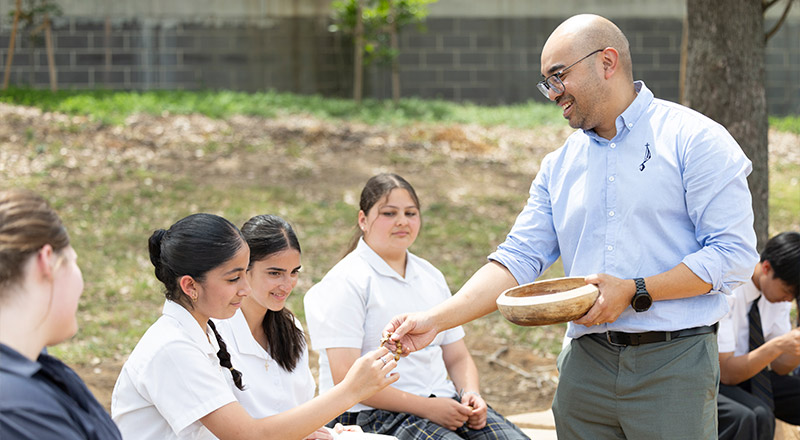 St Agnes Rooty Hill religion teacher