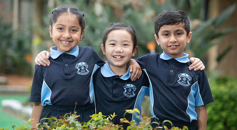 Happy St Patrick's Blacktown students