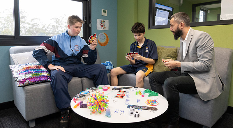 Marist Learning Zone at Catholic Schools Parramatta Diocese