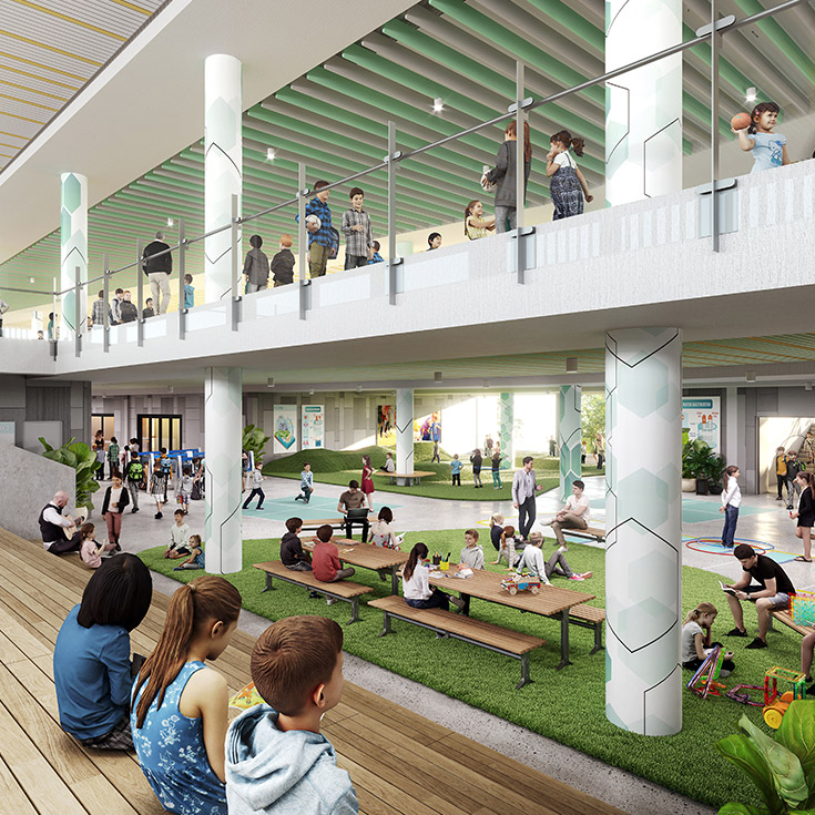 Westmead Education Precinct Catholic Schools Parramatta Diocese