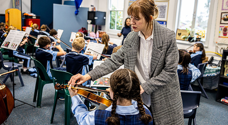 Captivate Creative and Performing Arts for Catholic Schools Parramatta Diocese